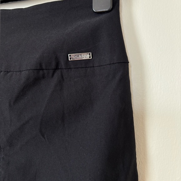 🎉4/30$🎉 SC&CO Black Stretch Slim Pants✨ Size 6 — 8/10 - Picture 4 of 5
